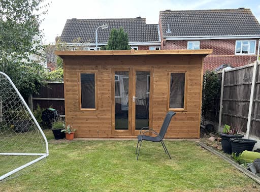 Roundpeg Outdoor Buildings Ltd — Customer photo