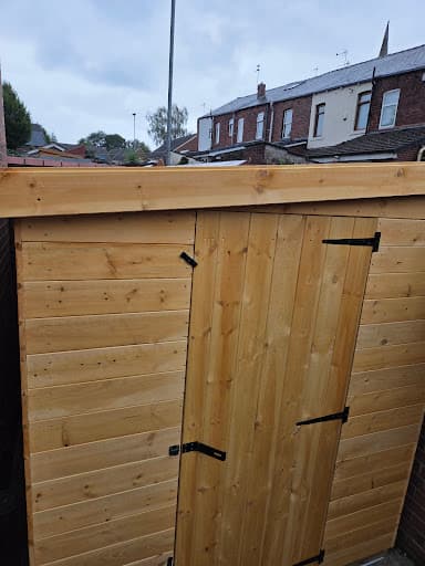 Harts Timber Sheds — Customer photo