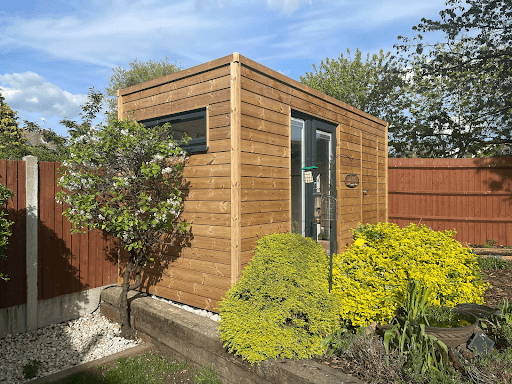 AMC Garden Rooms - Garden Offices - Garden Annexes — Customer photo