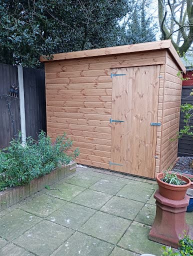 Norfolk Garden Buildings — Customer photo
