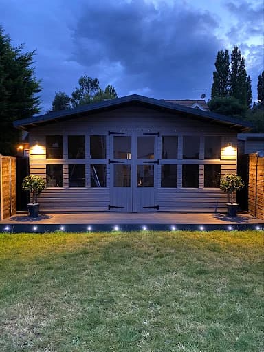 Brierley Hill Sheds and Summer Houses — Customer photo