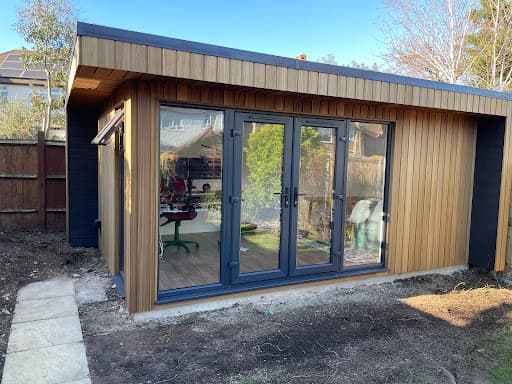 Timber Rooms Ltd | Bespoke Timber Garden Rooms — Customer photo