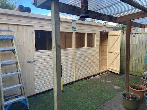 Dorset Sheds Ltd — Customer photo