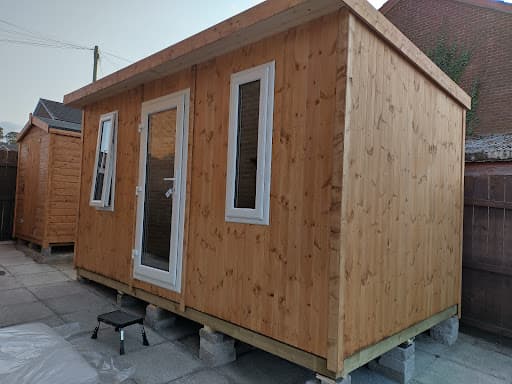 Shed Factory Log Cabins | Sheds | Climbing Frames — Customer photo