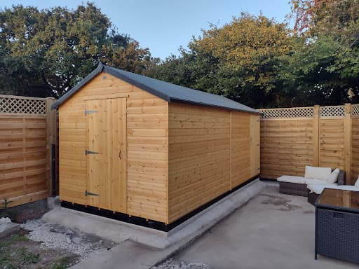 Shed Scene — Customer photo