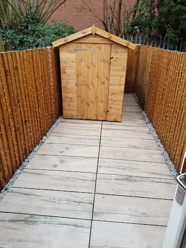 Fenton Portable Buildings — Customer photo