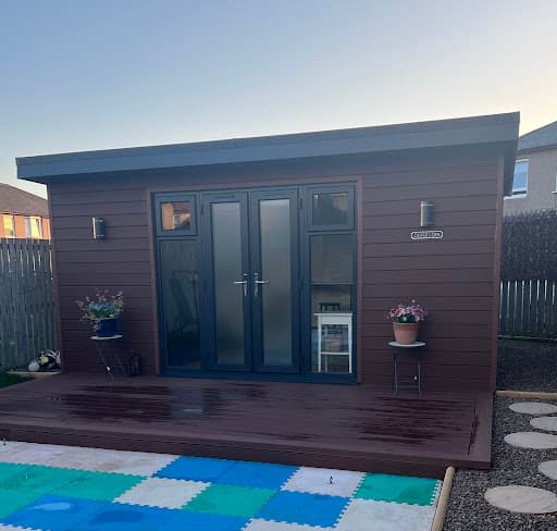 Superior Garden Offices Scotland — Customer photo