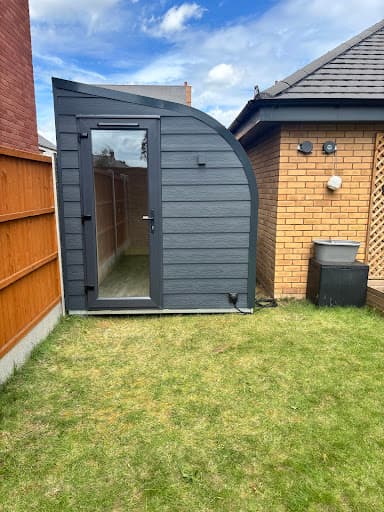 My Garden Studio - E-Spaces Design and Create Ltd — Customer photo