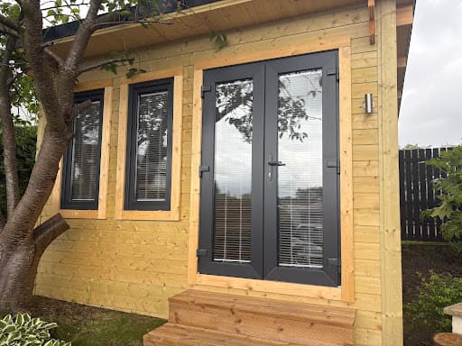 Loghouse Log Cabins Scotland — Customer photo