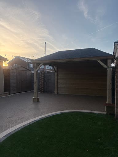 Woodpecker Garden Buildings — Customer photo