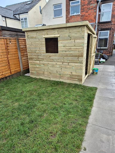 Ilkeston Sheds — Customer photo