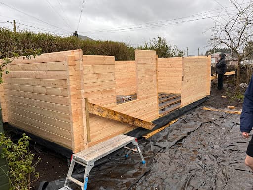 Clever Built Cabins — Customer photo
