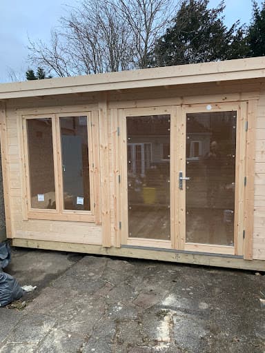 Surrey Log Cabins — Customer photo