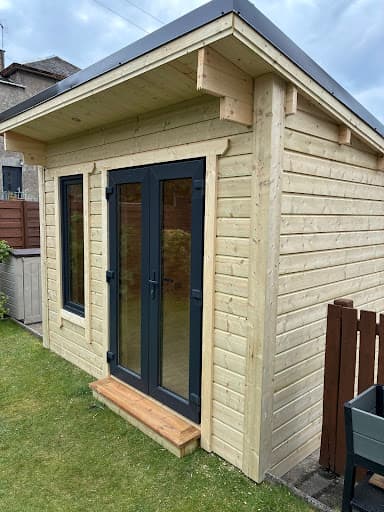 Loghouse Log Cabins Scotland — Customer photo