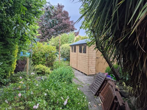 Shed Scene — Customer photo