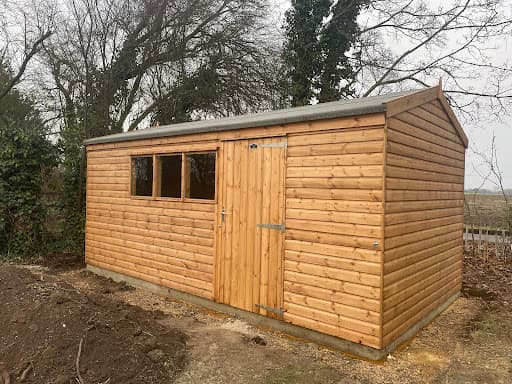 Greens Garden Buildings — Customer photo