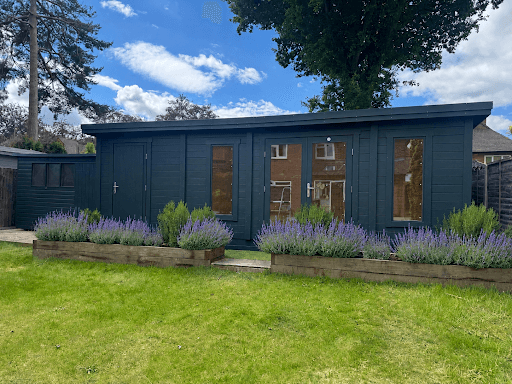 Surrey Log Cabins — Customer photo