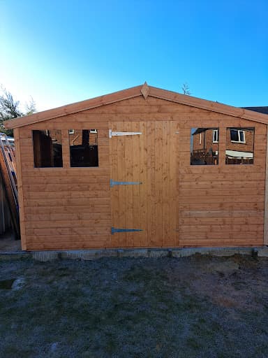 Brierley Hill Sheds and Summer Houses — Customer photo