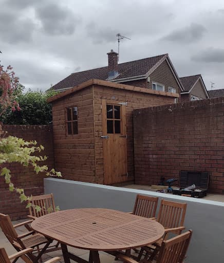 Shed Scene — Customer photo