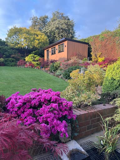 UK Garden Buildings - Showroom — Customer photo