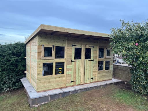 Timberlux Buildings — Customer photo