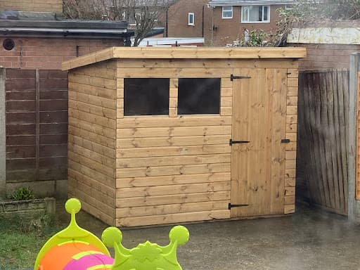 A Grade Sheds Ltd — Customer photo