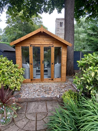 Shaws For Sheds — Customer photo
