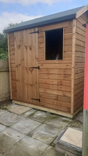 Eden Landscapes and Garden Buildings — Customer photo