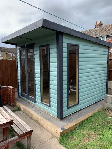 garden shed uk — Customer photo