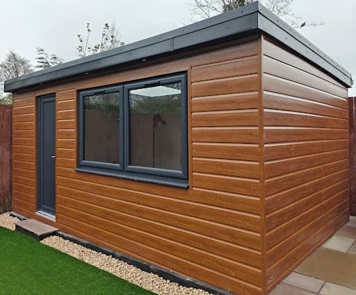 Superior Garden Offices Scotland — Customer photo