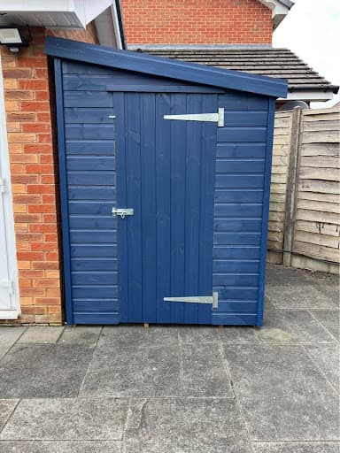 Blythe Mill Sheds & Summerhouses — Customer photo