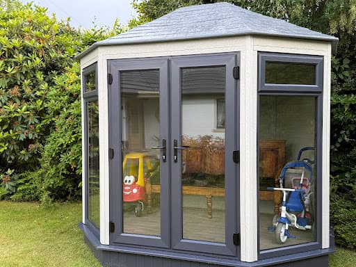 Composite Garden Buildings — Customer photo