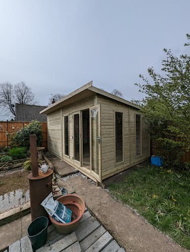 Timclad York Timber — Customer photo
