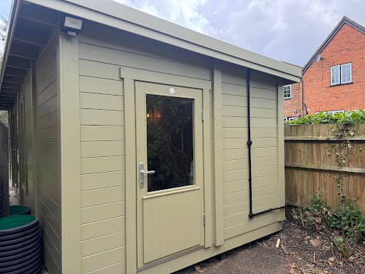 Surrey Log Cabins — Customer photo