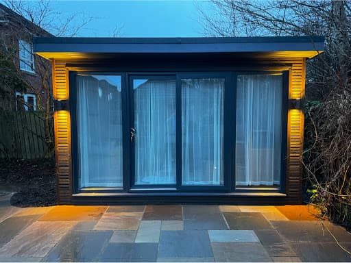 Superior Garden Offices Scotland — Customer photo