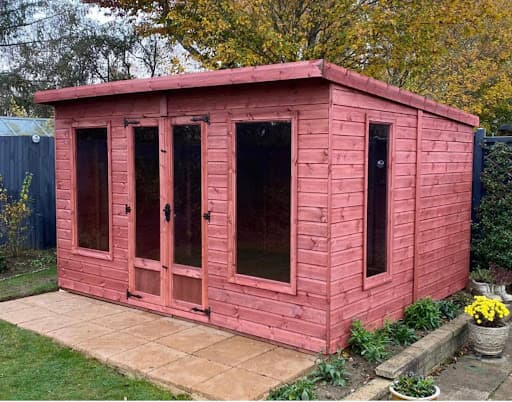THE ULTIMATE SHED COMPANY — Customer photo