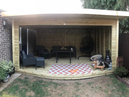 garden shed uk — Customer photo