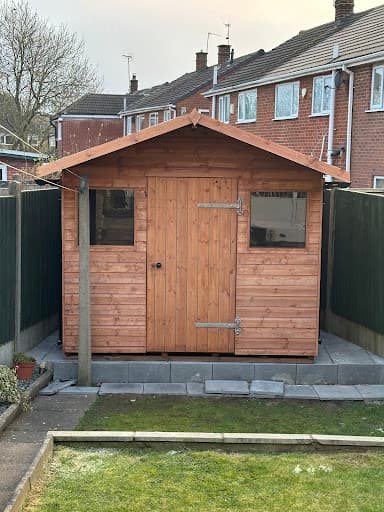 Ready shed — Customer photo