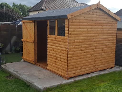Timberlux Buildings — Customer photo