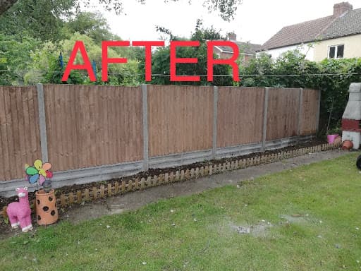 Green Park Fencing & Decking specialists in Milton Keynes — Customer photo