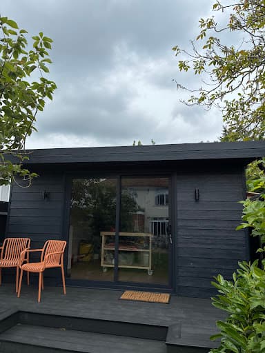 AZSUMMERHOUSES | Garden Rooms Builder in London and Surrey | Garden Office | Gym etc — Customer photo