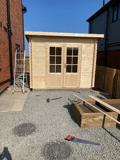 Tuin | Log Cabins and Timber in Norwich - UK — Customer photo