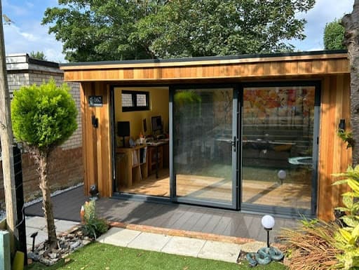 Modern Garden Rooms — Customer photo