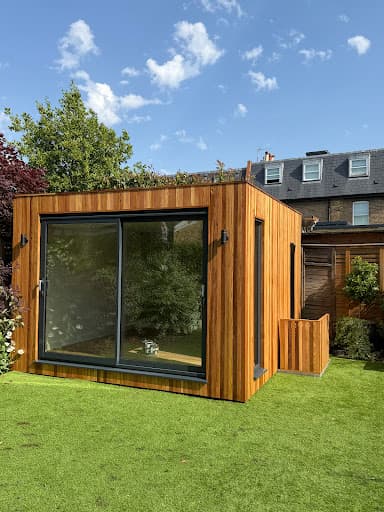 London Town Cabins - Bespoke Garden Rooms in London — Customer photo