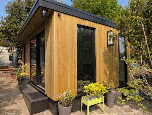 The Wood House Company Garden Rooms — Customer photo
