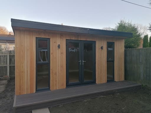 Custom Garden Rooms & Living Spaces - North East — Customer photo