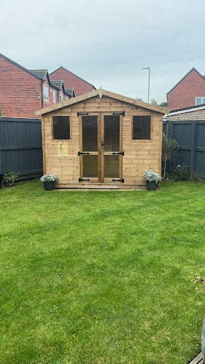 TJ Sheds & Summerhouses — Customer photo