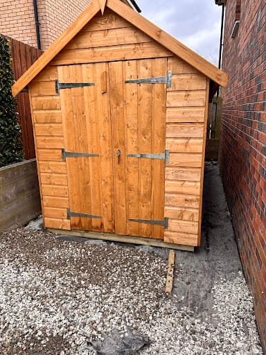 Elite Fencing and Sheds — Customer photo