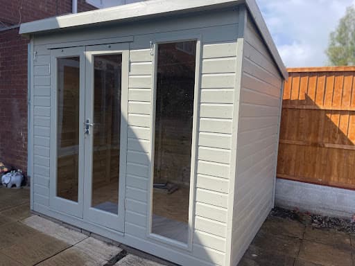 Blythe Mill Sheds & Summerhouses — Customer photo