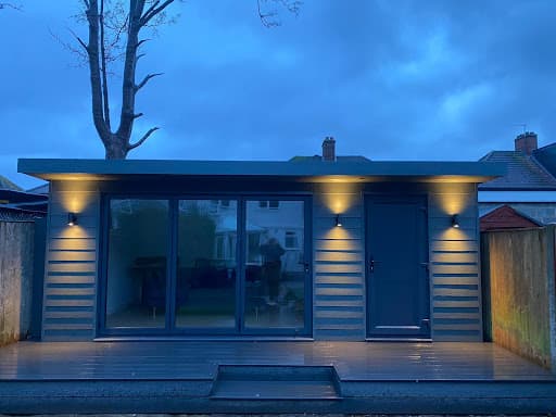 AZSUMMERHOUSES | Garden Rooms Builder in London and Surrey | Garden Office | Gym etc — Customer photo